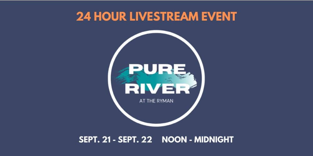 Pure River banner