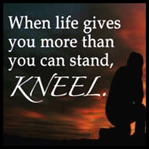 kneel