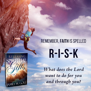 faith is spelled RISK