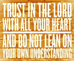 trust in the Lord