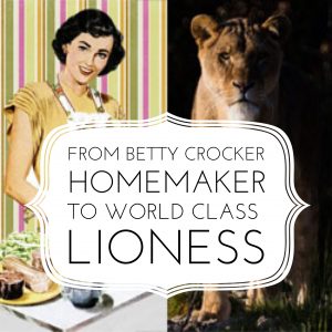 betty crocker lioness