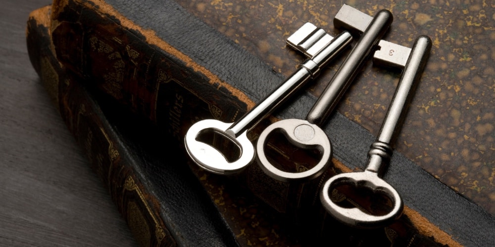3 Keys to Open Heavens, Minds, and Doors