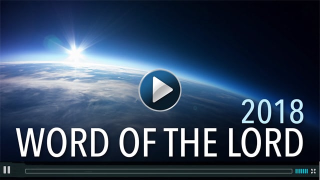 2018 - Word of the Lord