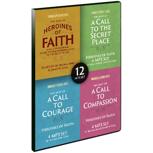 The Best of Heroines of Faith 12 Message Set