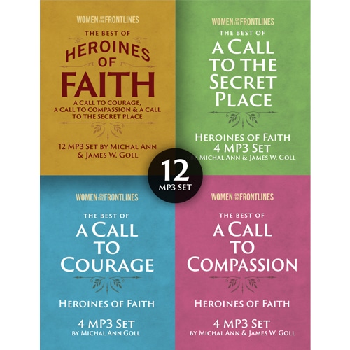 The Best of Heroines of Faith 12 Message Set