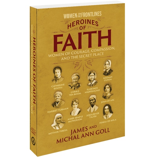 Heroines of Faith book