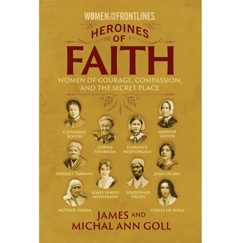 Heroines of Faith book