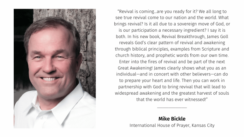 Revival Breakthrough - Mike Bickle endorsement