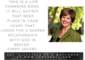 Cingy Jacobs - Lifestyle of a Watchman