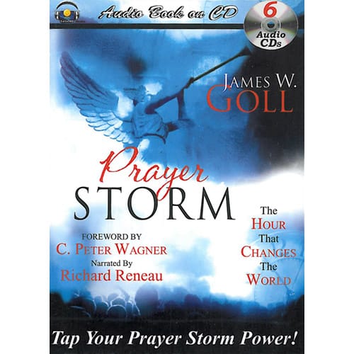 Prayer Storm audiobook on CD