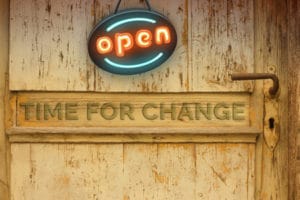Change