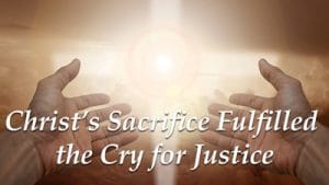 Christ's Sacrifice