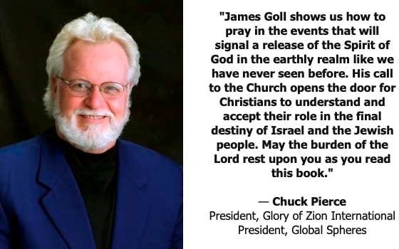 Chuck Pierce quote