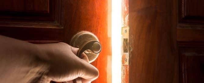 Closing and Opening Doors