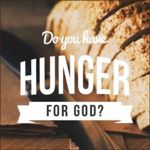 Do you have hunger?