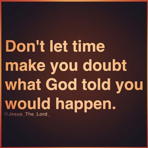 Don't Doubt