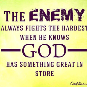 God has something great