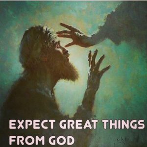 Expect Great Things