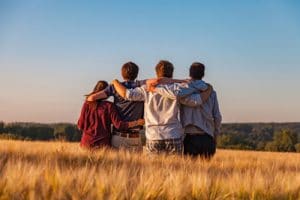 Run to Friends