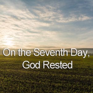 God Rested