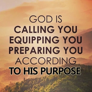 God is Calling You