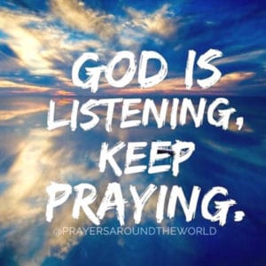God is Listening