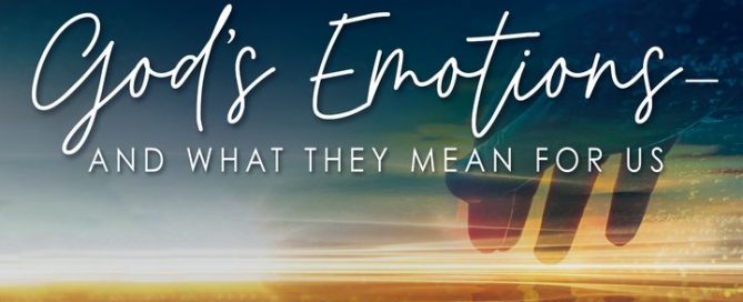 God's Emotions - Reading Plan