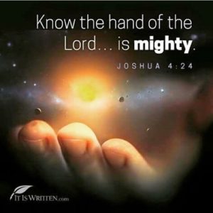 Hand of the Lord