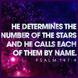 He Calls the Stars by Name