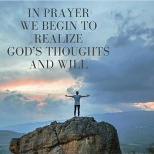 In Prayer