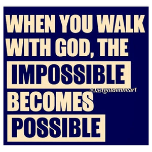 Impossible becomes Possible