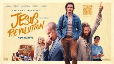 Jesus Revolution Movie