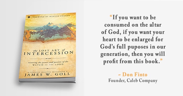 Lost Art of Intercession
