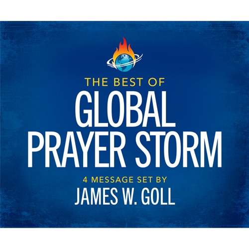 The Best of Global Prayer Storm - 4 Message Set