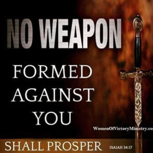 No Weapon