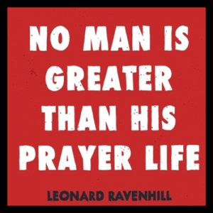 Not Greater Than Prayer