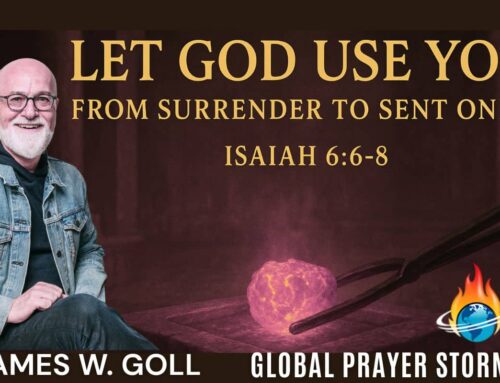 Let God Use You From Surrender to Sent Ones