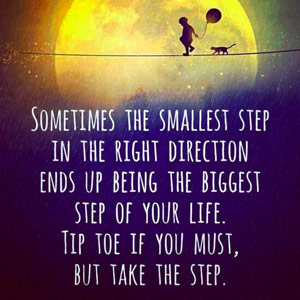 Take the Step