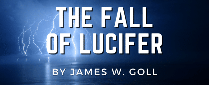The fall of lucifer