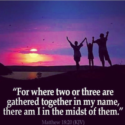 Where Two or Three are Gatheres