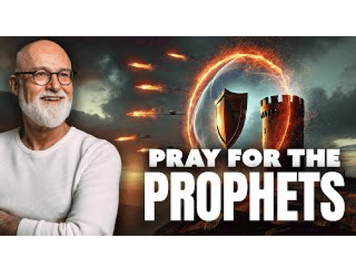 Pray for the Prophets: A Call to Stand in the Gap