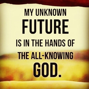 My Future is in God