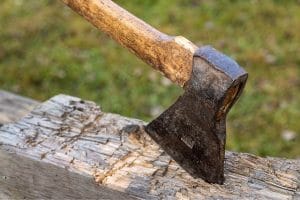 Axe head
