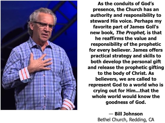 Bill Johnson quote