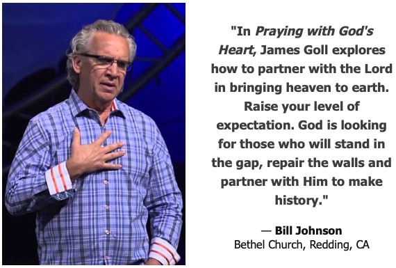 Bill Johnson quote