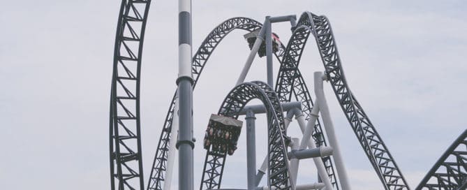 roller coaster ride