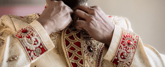 changing garments