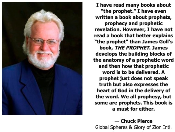 Chuck Pierce endorsement