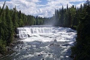 river flowing