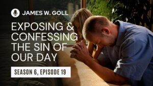 exposing sin
